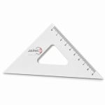 Set Square with Protector